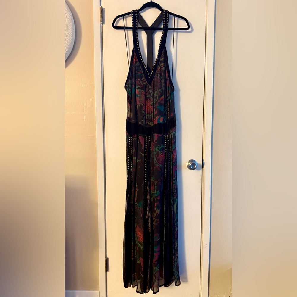 Free People Gweniever Maxi Dress - Picture 4 of 9